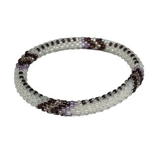 Handmade Glass Beaded Bracelet Sashka